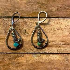 Handmade earrings